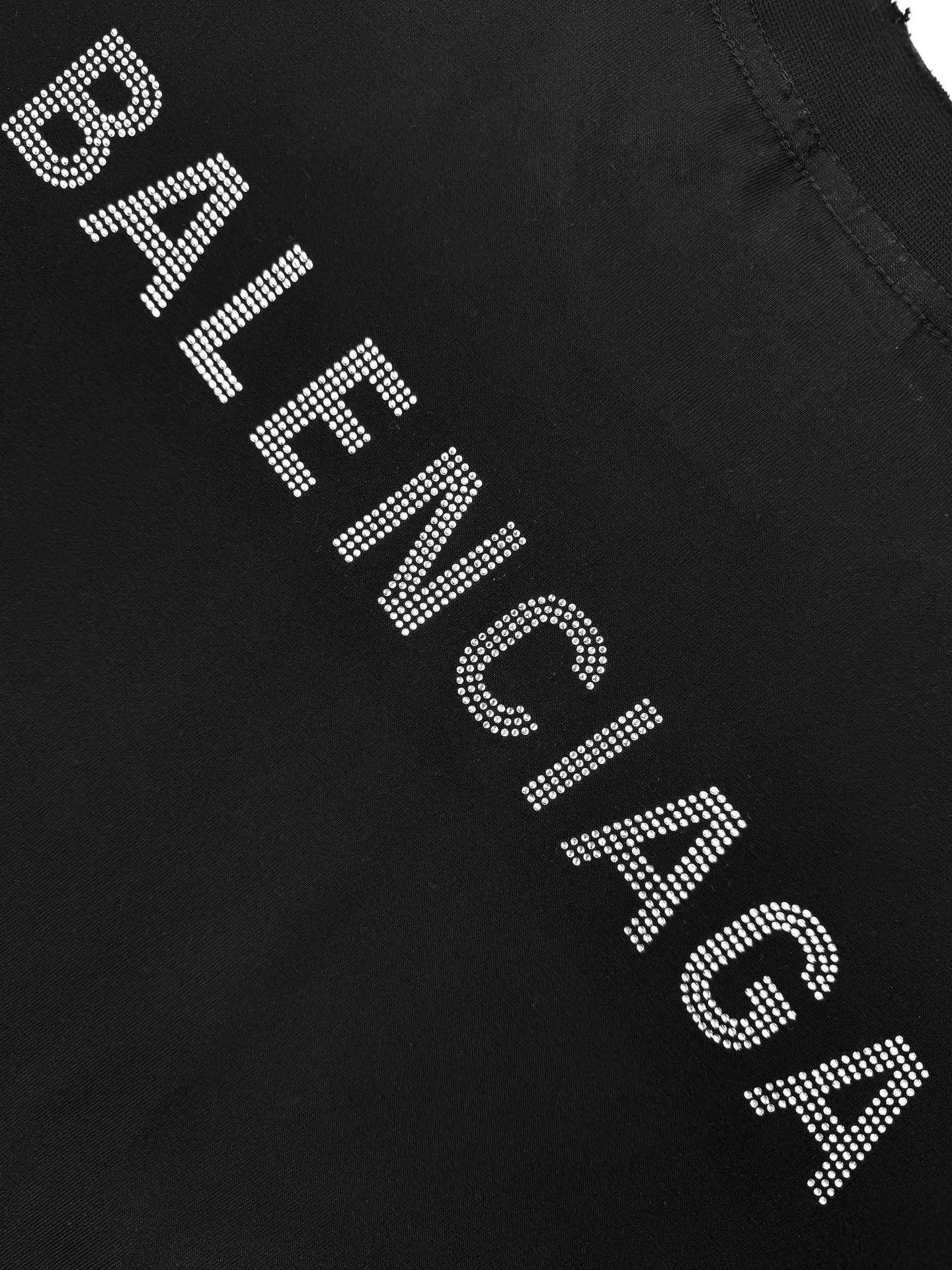 wg.luxury- 218593i16 Balenciaga back Cotton item:E-F237C1728